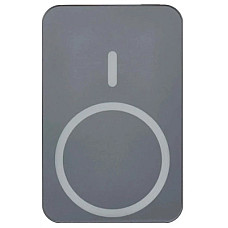 Батарея універсальна EMOS 10000mAh WI1046, 20W, Wireless, grey (B0551GY)