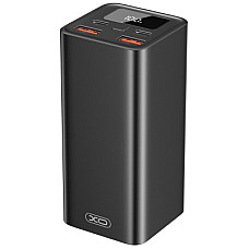 Батарея універсальна XO 20000mAh, PD/65W for laptop, QC/22.5W, black (PB97_Black)