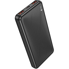 Батарея універсальна BOROFONE 10000mAh BJ56 Graceful 22.5W PD/20W Black (6941991111808)