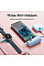 Батарея універсальна Vention 4800mAh 22,5W PD, USB-C In/Out, LED display, with built-in USB-C cable