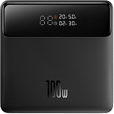 Батарея універсальна Baseus Blade 20000mAh 100W OE, black (PPBL000301)
