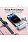 Батарея універсальна Vention 4800mAh 22,5W PD, USB-C In/Out, LED display, with built-in Lightning ca