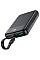 УМБ Acefast 10000mAh 22.5W PD,QC3.0 2xUSB-C,USB-A, with build Type-C cable, M13 Black (6974316283959)