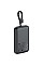 УМБ Acefast 10000mAh 22.5W PD,QC3.0 2xUSB-C,USB-A, with build Type-C cable, M13 Black (6974316283959)