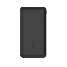 Батарея універсальна Belkin 10000mAh, USB-C, 2*USB-A, 3A max, 6
