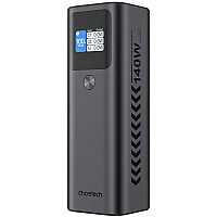 Батарея універсальна Choetech 27000mAh, PD/140W in/out, 2*USB-C/PD5.0, QC3.0/22W, TFT Display (B670-