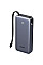 УМБ Ugreen 25000mAh 45W PD/QC, USB-A,USB-С IN/OUT, with built in USB-C cable (PB536) Gray (55988B)