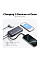 УМБ Ugreen 25000mAh 45W PD/QC, USB-A,USB-С IN/OUT, with built in USB-C cable (PB536) Gray (55988B)