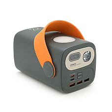 Power Bank Remax RPP-123 60000mAh PD 27W+QC 22.5W Gray 1.454kg (1846822)