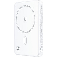 УМБ Acefast Magnetic Wireless 10000mAh 20W PD,QC 3.0, QI 15W, ультра тонкий, M26 White (6974316285212)