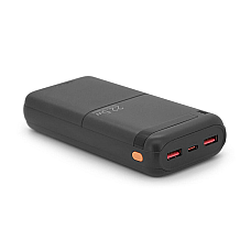 Power Bank Remax RPP-72 20000mAh PD 20W+QC 22.5W Black 044kg (1846823)