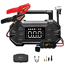 Автономний пусковий пристрій JS-A3000 Pump УМБ 300 0A/20000mAh  QC18W JS-A3000 Pump ATRIA (JS-A3000 Pump) (1783324)