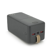 Power Bank Remax RPP-117 50000mAh PD 27W+QC 22.5W Black 1.015kg (1846824)