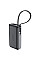 Батарея універсальна Acefast 10000mAh 30W PD, USB-C witch cable, USB-A, Li-Pol, M7 Black (6974316283