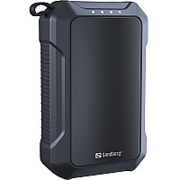 Батарея універсальна Sandberg 10000mAh, Hand Warmer, flashlight 1W, USB-C/USB-A 2A/5V (420-65)