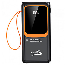 Батарея універсальна Aspiring Light 40 40000mAh PD/22.5W (PPLH.L04)