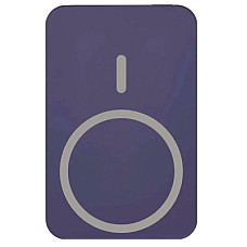 Батарея універсальна EMOS 10000mAh WI1046, 20W, Wireless, blue (B0551BL)