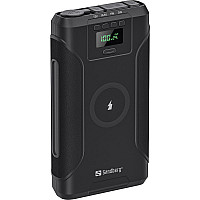 Батарея універсальна Sandberg 76800mAh Survivor 7in1 DC/91W, PD/100W, Cigar Lighter/120W, QI-15W, po