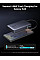 УМБ Ugreen 20000mAh PB550 67W USB-A, USB-C In/Out, with built-in USB-C cable Grey (55996B)