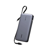 Батарея універсальна Ugreen 25000mAh 165W DualCable (PB552 55995B)