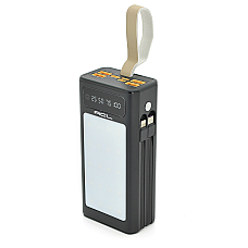 Powerbank ACL PW-85 30000mAh LIGHTER Type-C + Lighting Black Box (1782435)
