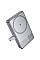 Батарея універсальна HOCO 10000mAh Sunlight PD/20W Magnetic with stand Metal Grey (Q36A / 714987)