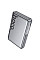 Батарея універсальна HOCO 10000mAh Sunlight PD/20W Magnetic with stand Metal Grey (Q36A / 714987)
