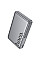Батарея універсальна HOCO 10000mAh Sunlight PD/20W Magnetic with stand Metal Grey (Q36A / 714987)