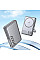 Батарея універсальна HOCO 10000mAh Sunlight PD/20W Magnetic with stand Metal Grey (Q36A / 714987)