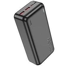 Батарея універсальна HOCO 30000mAh Astute 22.5W PD QC Black (J101B / 714732)