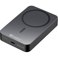 Батарея універсальна Sandberg 10000mAh 20W Magnetic Wireless Qi 15W (420-97)