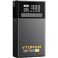 Автомобільний портативний Jump Starter X7 4250A з компресором 150PSI 88.8Wh Vtoman (X7_VTOMAN) (1788850)