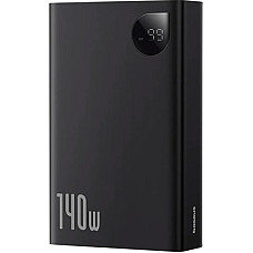 Батарея універсальна Baseus Adaman Metal Digital Display 24000mAh 140W, Black (P10021508113-00) (P10021507112-02)