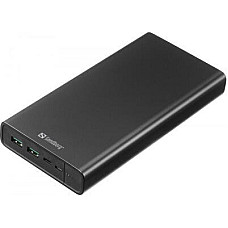 Батарея універсальна Sandberg 40000mAh, PD/100W+27W, QC/3.0, power-through (420-63)