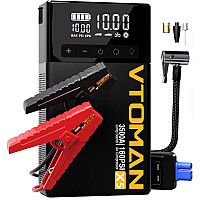 Автомобільний портативний Jump Starter X5 3500A з компресором 160PSI 59.2Wh Vtoman (X5_VTOMAN) (1788852)