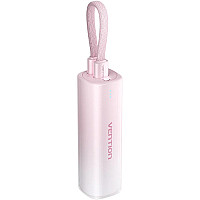 Батарея універсальна Vention 5000mAh 20W PD, USB-C In/Out, Lightning In/Out, with cable, Gradient Re