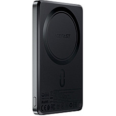 Батарея універсальна Acefast Magnetic Wireless 5000mAh 18W PD, QC/3.0, QI 7.5W, ультра тонкий, M8 Bl