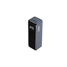 Батарея універсальна Atria 30000mAh PD/3.1/160W(Max)80W+80W, QC/3.0/22.5W, Blue (WPD-160SB)
