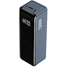 Батарея універсальна Atria 30000mAh PD/3.1/160W(Max)80W+80W, QC/3.0/22.5W, Blue (WPD-160SB)