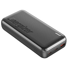 Батарея універсальна Energizer 20000mAh, PD/20W, QC/22.5W, black (UE20055PQ)