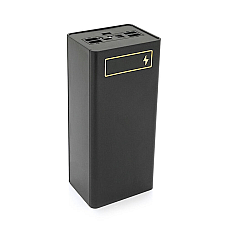 Power bank Voltronic D21-PD під 21х18650 Digital display Output: 22.5W Micro-USB Type-C Lightning ABS PVC Black BOX (1782463)