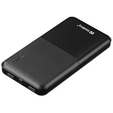 Батарея універсальна Sandberg 10000mAh, Saver, USB-C, Micro-USB, output: USB-A*2 Total 5V/2.4A (320-34) (1180064)