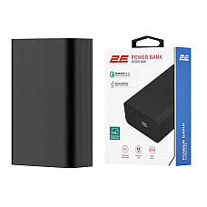 Акумулятор портативний літій-іонний Power Bank 2E 20000мА·год, 65Вт, PD, QC, чорний (2E-PB2014PD-BLACK) (1828465)