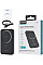 УМБ Choetech Magnetic Wireless 5000mAh 20W PD Qi-15W USB-C In/Out, тонкий, Black (B709-CCBK)