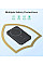 УМБ Choetech Magnetic Wireless 5000mAh 20W PD Qi-15W USB-C In/Out, тонкий, Black (B709-CCBK)