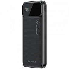 Батарея універсальна Choetech 10000mAh 22.5W, PD, QC/3.0, USB-A, USB-C, Black (B728-CCBK)