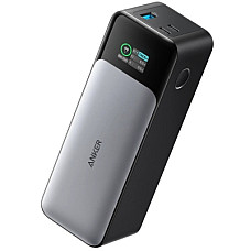 Батарея універсальна Anker 24000mAh PowerCore 737 GaNPrime 140W PD Black (A1289011)
