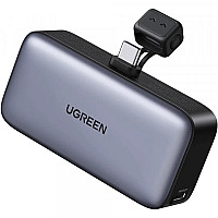 Батарея універсальна Ugreen 5000mAh 22,5W USB-C In/Out, with build-in Type-C connector (PB503) (3533