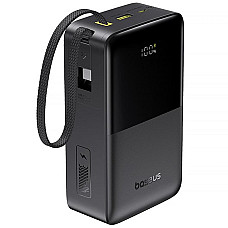 Батарея універсальна Baseus EnerFill FC51 Bipow2 Pro 30000mAh 22,5W build cab.USB-C black (E0028100)