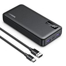 Батарея універсальна Ugreen 20000mAh 20W Two-way Fast Charging (PB312 25683)